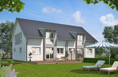 Doppelhaushälfte zum Kauf 443.000 € 4 Zimmer 130 m² 340 m² Grundstück Berghausen Aiglsbach 84089