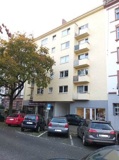 Wohnung zur Miete 517 € 1 Zimmer 25 m² 6. Geschoss frei ab 29.01.2025 Friedberger Landstr. 105 Nordend - West Frankfurt am Main 60318