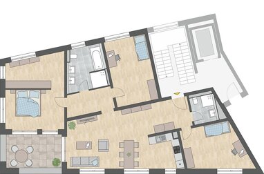Wohnung zum Kauf Provisionsfrei 798.900 € 4 Zimmer 129,6 m² Waldenbuch 71111