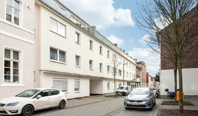 Wohnung zum Kauf 120.000 € 3 Zimmer 64,4 m²<br/>Wohnfläche Erdgeschoss<br/>Geschoss Stadtmitte Eschweiler 52249