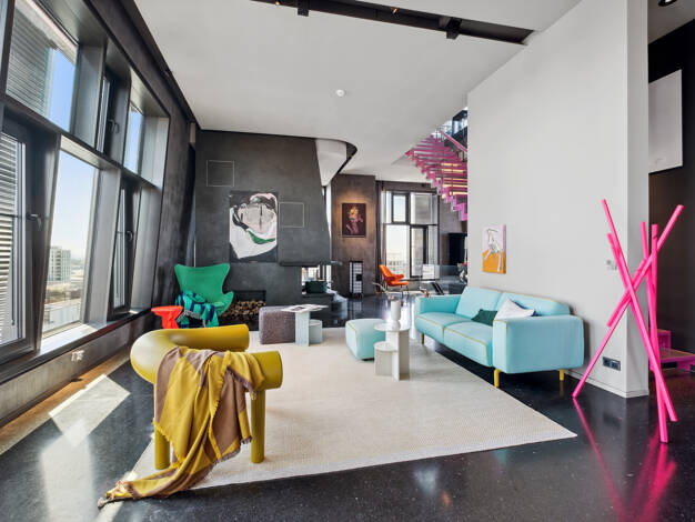 Maisonette zum Kauf 6.900.000 € 5 Zimmer 314 m² 12. Geschoss Osakaallee 10 HafenCity Hamburg- HafenCity 20457