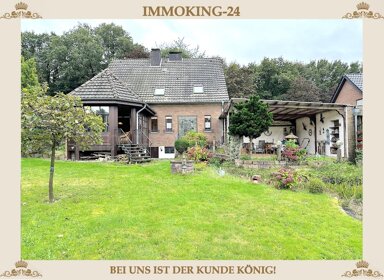 Einfamilienhaus zum Kauf 360.000 € 7 Zimmer 190 m² 985 m² Grundstück Donsbrüggen Kleve 47533