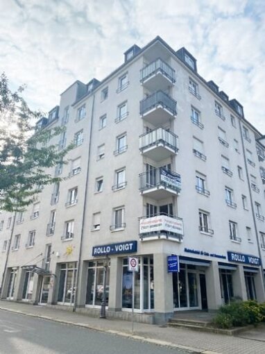 Wohnung zur Miete 291,12 € 2 Zimmer 52,9 m² 2. Geschoss Zöllnerstraße 9 Zentrum 011 Chemnitz 09111