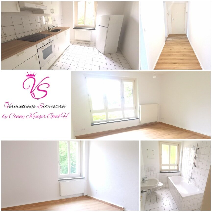 Wohnung zur Miete 290 € 2 Zimmer 51,6 m²<br/>Wohnfläche EG<br/>Geschoss ab sofort<br/>Verfügbarkeit Zschopauer Straße 123 Lutherviertel 221 Chemnitz 09126