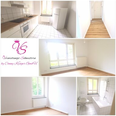 Wohnung zur Miete 290 € 2 Zimmer 51,6 m² EG frei ab sofort Zschopauer Straße 123 Lutherviertel 221 Chemnitz 09126