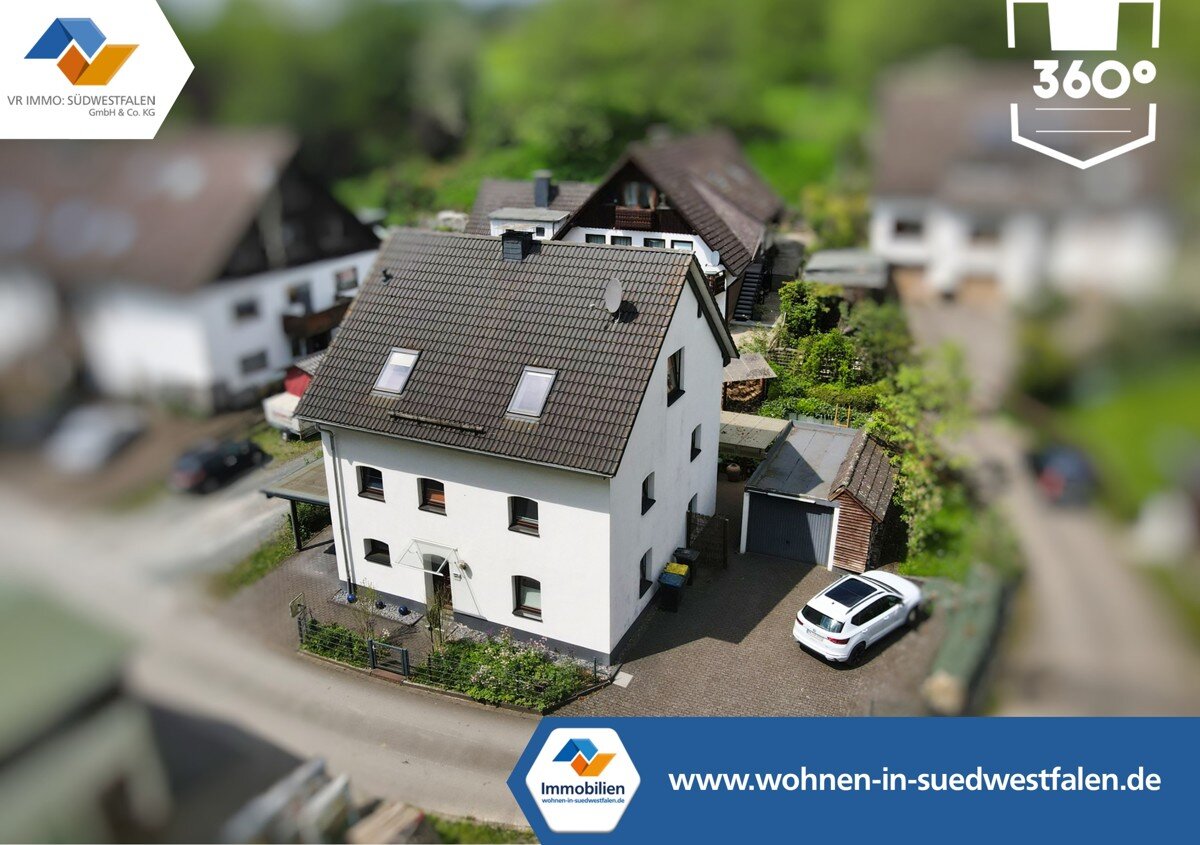 Einfamilienhaus zum Kauf 219.000 € 4 Zimmer 184,3 m²<br/>Wohnfläche 394 m²<br/>Grundstück Eiringhausen Plettenberg 58840