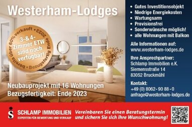 Wohnung zum Kauf Provisionsfrei 549.000 € 3 Zimmer 79 m² Westerham Feldkirchen-Westerham 83620