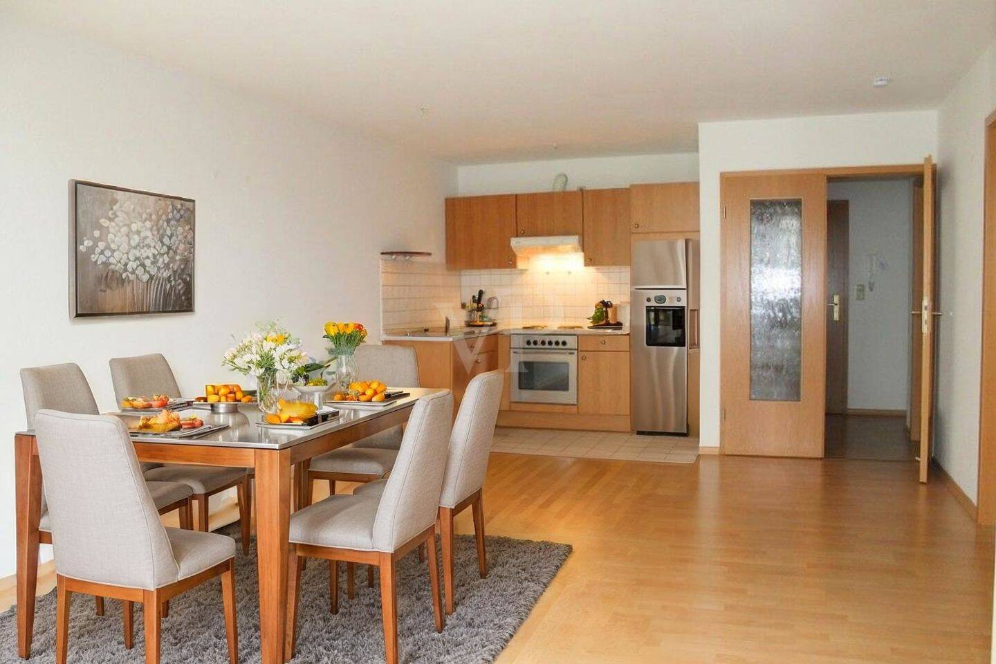 Immobilie in Elmenhorst/Lichtenhagen - Vermietete 2-Zimmer-Eigentumswohnung mit Balkon & Stellplatz in Ostseenähe - Bild 4