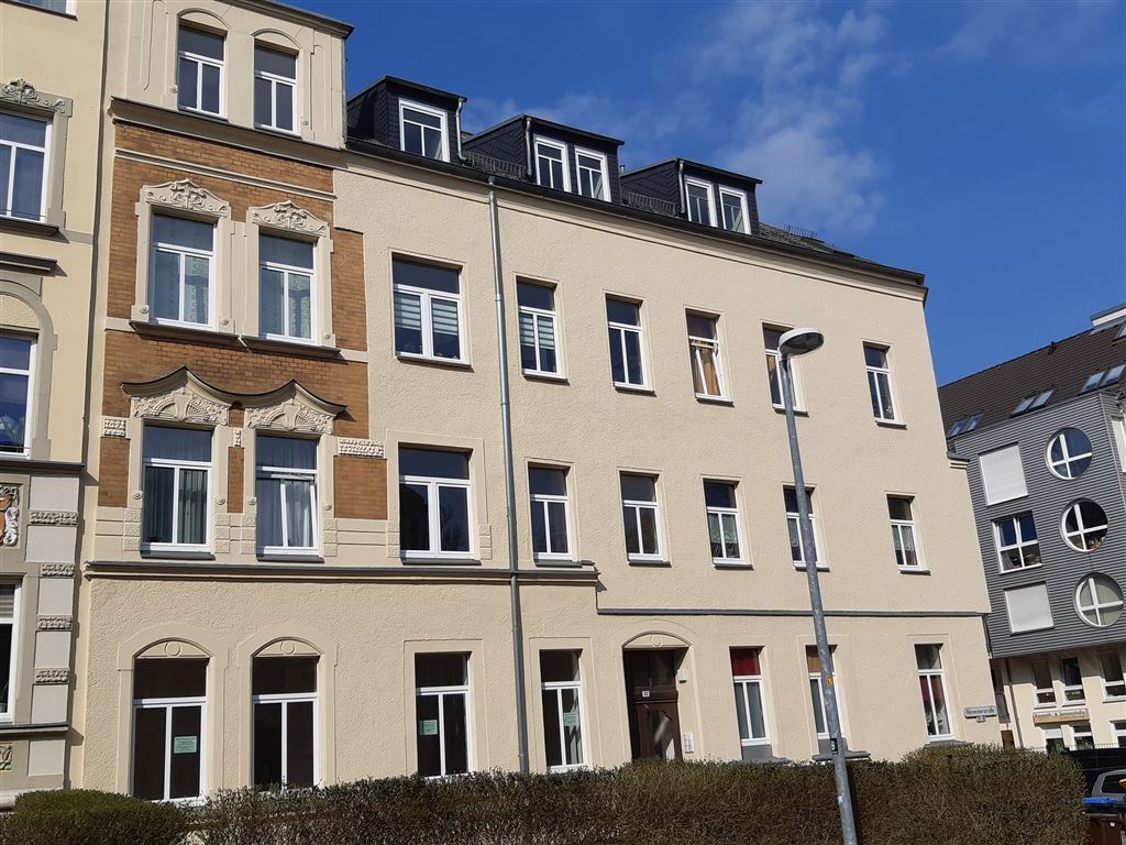 Wohnung zur Miete 275 € 2 Zimmer 48,9 m²<br/>Wohnfläche 1.<br/>Geschoss Reineckerstraße 52 Gablenz 241 Chemnitz 09126