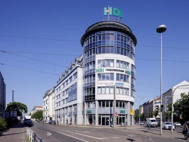 Bürofläche zur Miete provisionsfrei 13,75 € 1.840 m² Bürofläche teilbar ab 485 m² Eisenbahnstraße 1-3 Neustadt-Neuschönefeld Leipzig 04315