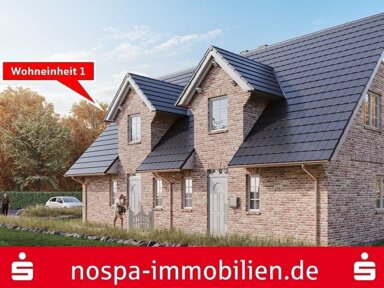 Doppelhaushälfte zum Kauf 1.079.000 € 4 Zimmer 101 m² 344 m² Grundstück Sankt Peter-Ording 25826