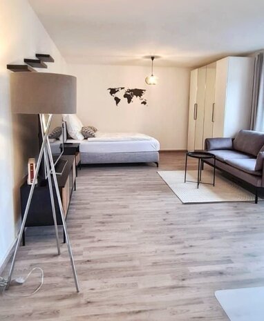 Apartment zur Miete 1.350 € 1 Zimmer 49 m² Leimenrode 00 Nordend - West Frankfurt am Main 60322