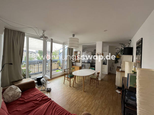 Studio zur Miete Tauschwohnung 651 € 3 Zimmer 68 m² 3. Geschoss Kalk Köln 51103