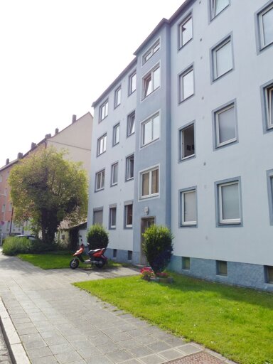 Wohnung zum Kauf 162.000 € 2 Zimmer 45,5 m² 3. Geschoss Gibitzenhof Nürnberg 90443