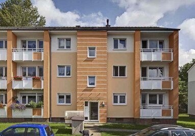 Wohnung zur Miete 550,62 € 3 Zimmer 62,6 m² 2. Geschoss Auf den Hufen 10 Saarn - Mitte und Mintard Mülheim/Ruhr 45481