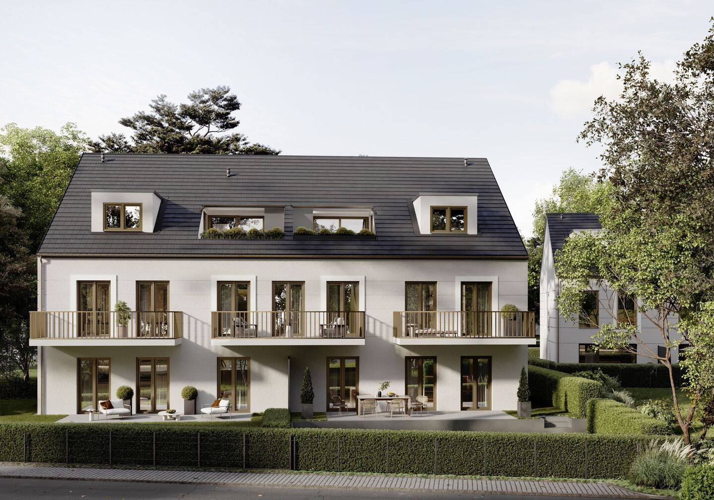 Immobilie in Bubenreuth - Birkenhöfe Bubenreuth - Neubau Wohnen im Grünen - Bild 2