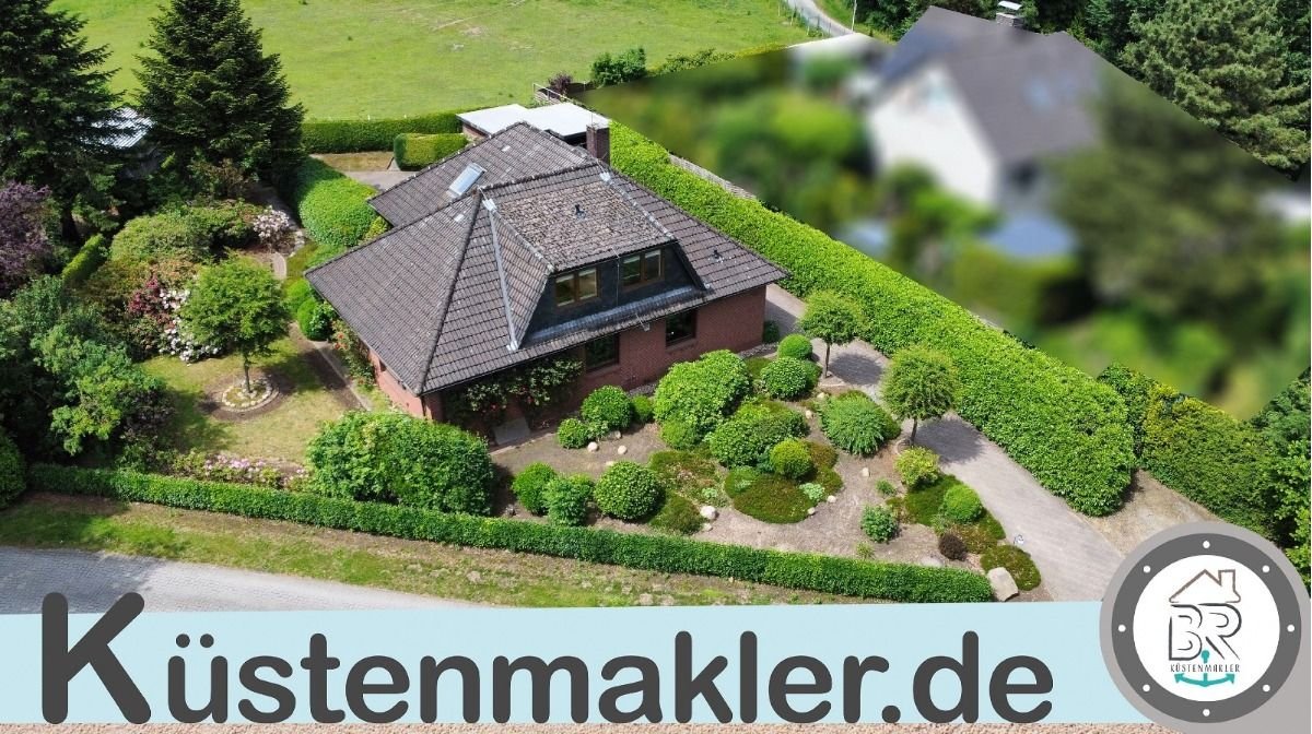 Mehrfamilienhaus zum Kauf 299.000 € 7 Zimmer 206 m²<br/>Wohnfläche 1.221 m²<br/>Grundstück Warstade Hemmoor 21745