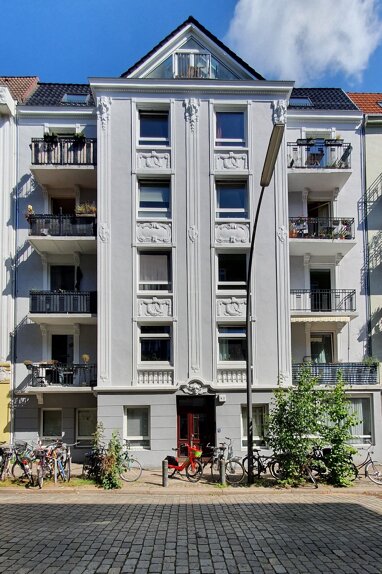 Wohnung zur Miete 950 € 3 Zimmer 52 m² Erdgeschoss Kegelhofstraße 40 Eppendorf Hamburg 20251