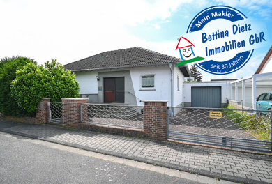 Bungalow zum Kauf 495.000 € 6 Zimmer 135 m² 644 m² Grundstück Babenhausen Babenhausen 64832