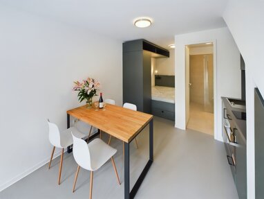 Wohnung zur Miete 580 € 1 Zimmer 21,4 m² 1. Geschoss frei ab sofort Abraham 12 Zentrum Oldenburg (Oldenburg) 26122