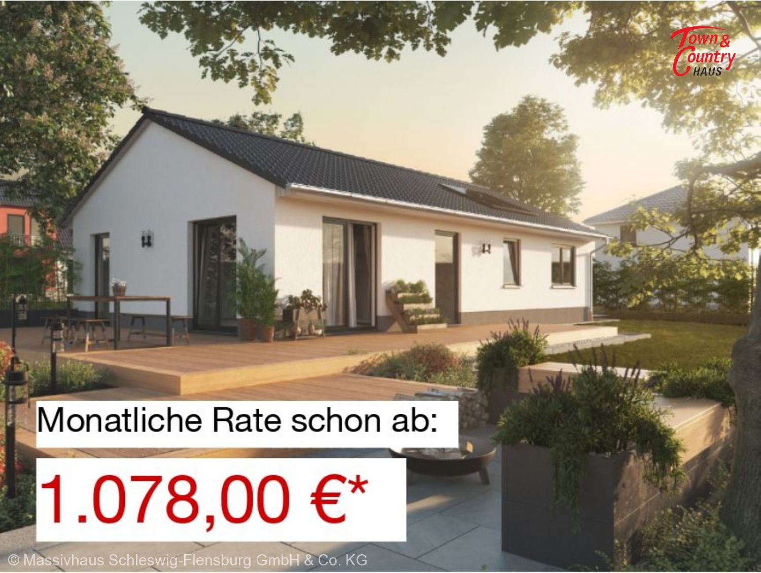 Bungalow zum Kauf provisionsfrei 266.750 € 3 Zimmer 102 m²<br/>Wohnfläche 355 m²<br/>Grundstück Hamdorf 24805