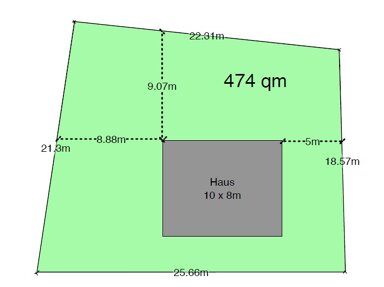 Bungalow zum Kauf provisionsfrei 399.650 € 5 Zimmer 133 m² 474 m² Grundstück Zollstraße 12 Hordorf Cremlingen 38162