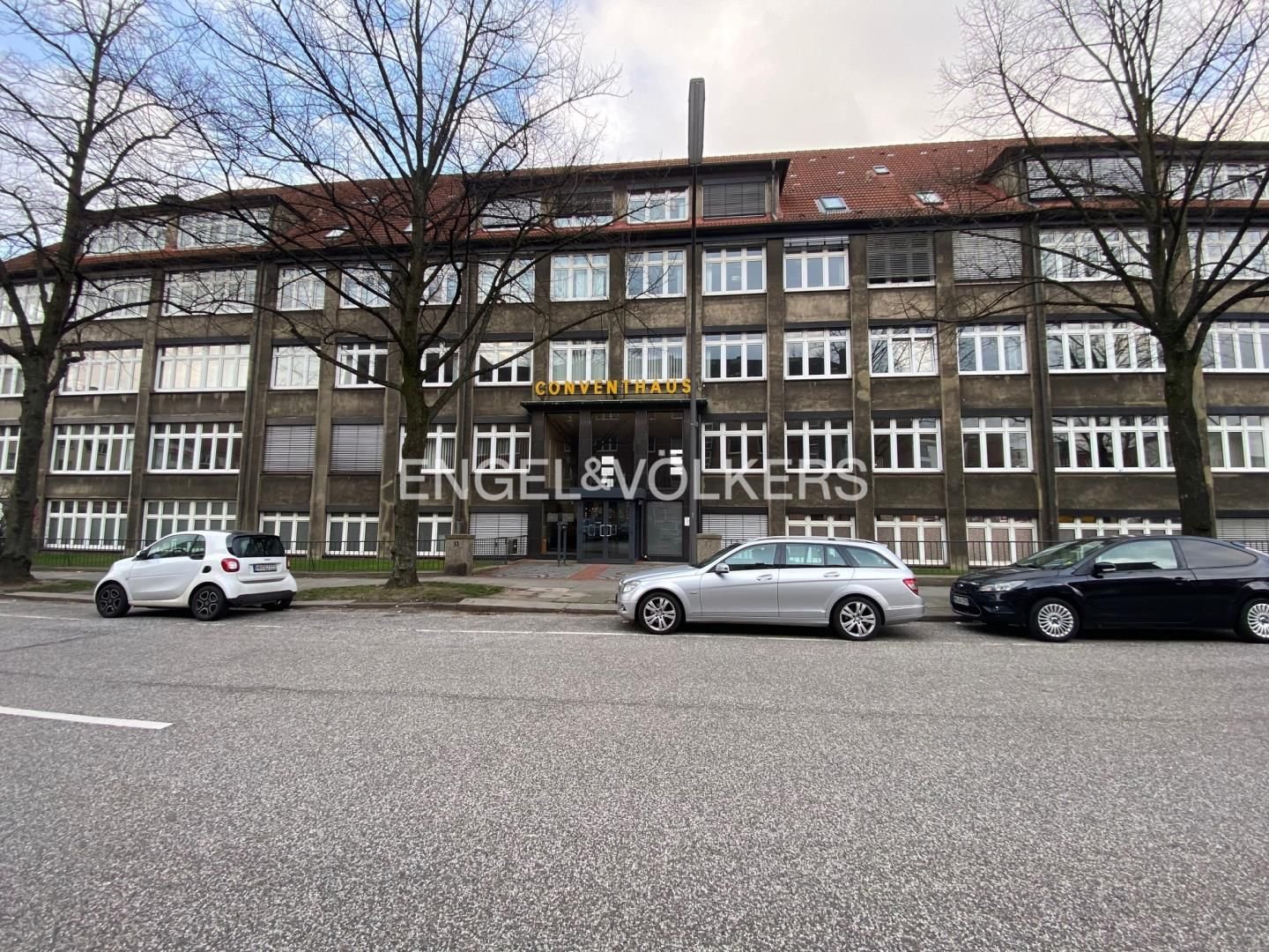 Bürofläche zur Miete 11 € 487 m²<br/>Bürofläche ab 487 m²<br/>Teilbarkeit Eilbek Hamburg 22089