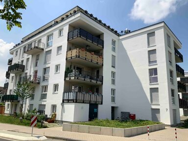 Wohnung zur Miete 767 € 2 Zimmer 63 m² 4. Geschoss Wiesbadener Straße 7 Speckweggebiet Mannheim 68305