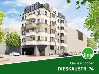 Wohnung zum Kauf 265.000 € 2 Zimmer 47 m² 4. Geschoss Kleinzschocher Leipzig 04229