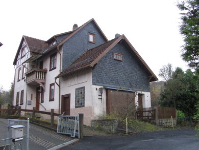 Haus zum Kauf 110.000 € 9 Zimmer 166 m² 1.274 m² Grundstück frei ab sofort Bad Liebenstein Bad Liebenstein 36448