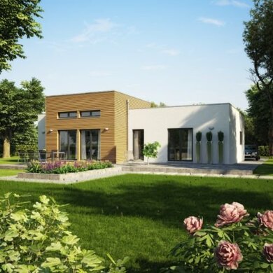 Bungalow zum Kauf provisionsfrei 593.879 € 5 Zimmer 118 m² 489 m² Grundstück Grolsheim 55459