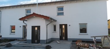 Doppelhaushälfte zur Miete 1.350 € 5 Zimmer 128 m² 385 m² Grundstück frei ab sofort Geslau Geslau 91608