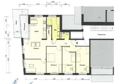 Wohnung zum Kauf 989.000 € 5 Zimmer 132 m² 3. Geschoss frei ab sofort Friedrichshain Berlin 10243