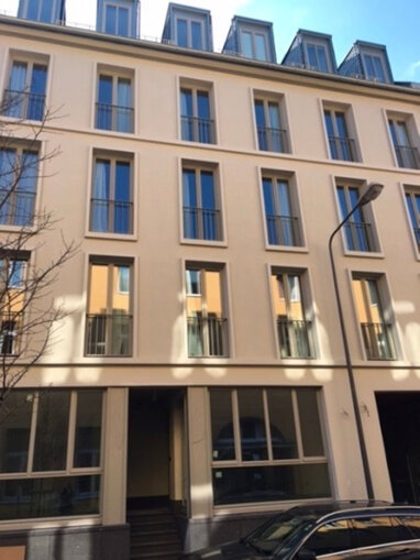 Apartment zur Miete 650 € 1 Zimmer 32 m² Hinter d. Schönen Aussicht 7 Innenstadt Frankfurt am Main 60311