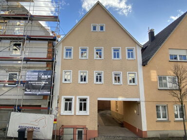 Mehrfamilienhaus zum Kauf provisionsfrei 189.000 € 9 Zimmer 150 m² 63 m² Grundstück Hauptstraße 8 Dörzbach Dörzbach 74677