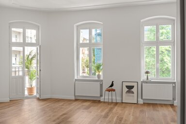 Wohnung zum Kauf 550.000 € 2,5 Zimmer 98,5 m² 1. Geschoss frei ab sofort Adolfstraße 19 Wedding Berlin 13347