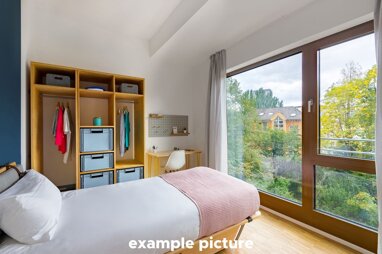 Wohnung zur Miete Wohnen auf Zeit 732 € 3 Zimmer 12 m² frei ab 19.07.2024 Georg-Voigt-Straße 15 Westend - Süd Frankfurt am Main 60325