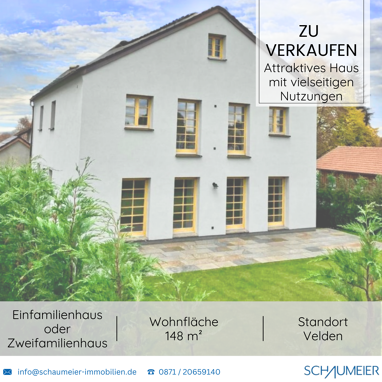 Einfamilienhaus zum Kauf Provisionsfrei 750.000 € 5 Zimmer 148 m² 505 m² Grundstück Velden Velden 84149