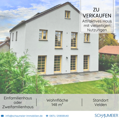 Einfamilienhaus zum Kauf provisionsfrei 750.000 € 5 Zimmer 148 m² 505 m² Grundstück Velden Velden 84149