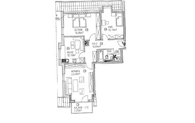 Wohnung zur Miete 700 € 3 Zimmer 77 m² 1. Geschoss Töging Töging a.Inn 84513