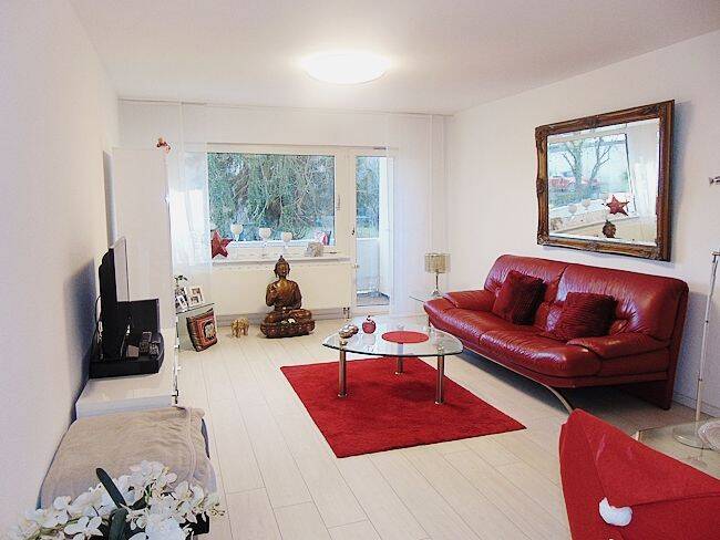 TRAUM-ERDGESCHOSS-BALKONWOHNUNG - TOP LAGE ABER RUHIG!