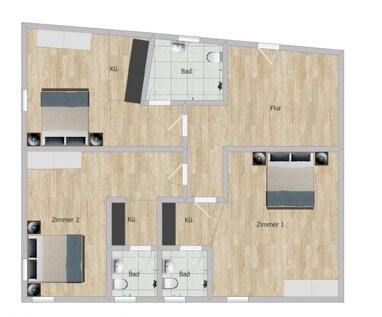 Wohnung zum Kauf 220.000 € 3 Zimmer 59 m² Grunbach Remshalden 73630