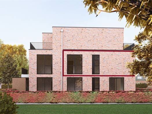 Wohnung zum Kauf 191.000 € 2 Zimmer 48,8 m² frei ab 01.09.2026 Uhlandstraße 1 Papenburg 26871