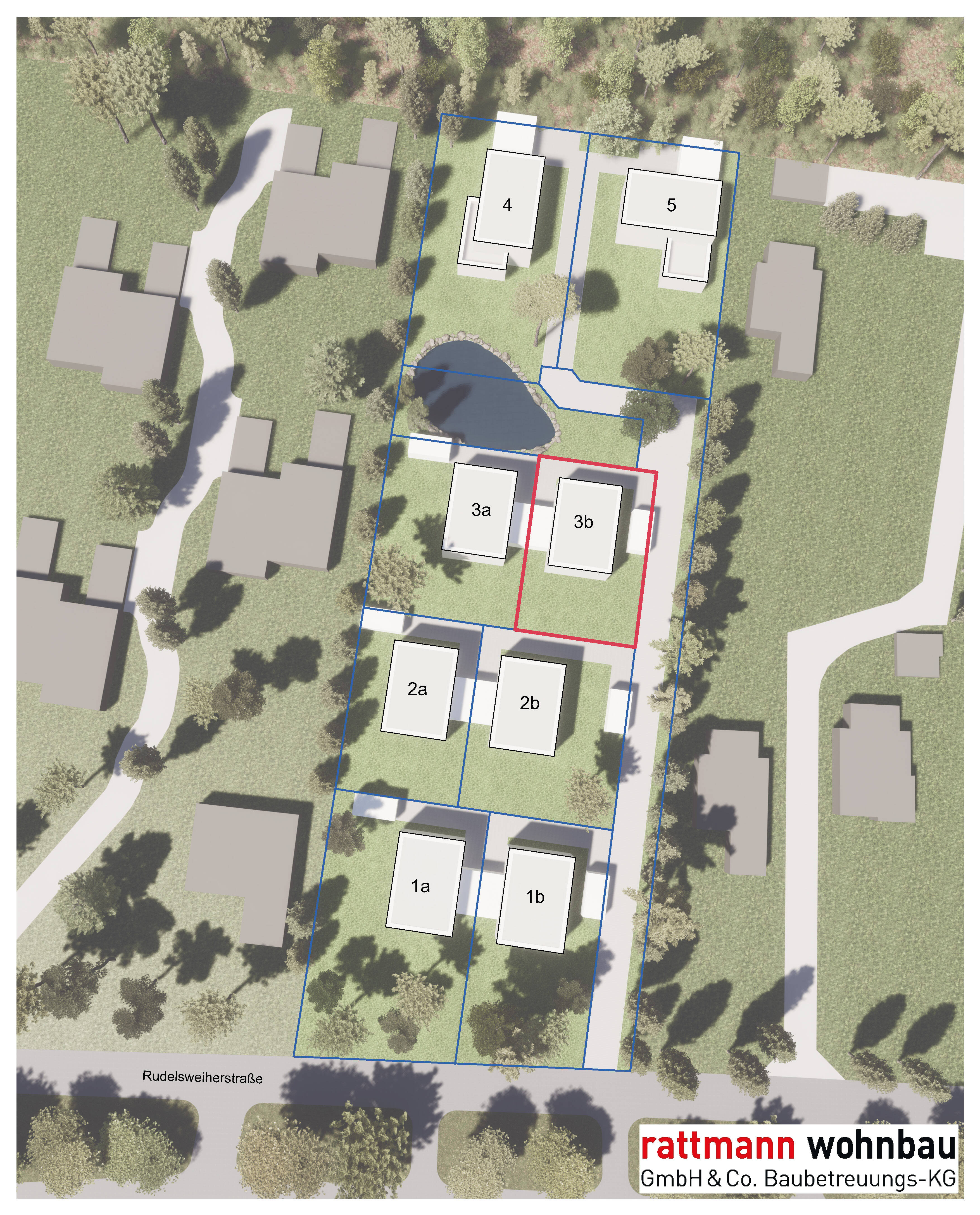 Neubau eines Traumhauses am Erlanger Burgberg - sonnig und ruhig gelegen