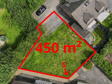 Grundstück zum Kauf Provisionsfrei 190.000 € 450 m² Grundstück Leipziger Straße 11 Ost Düren 52351