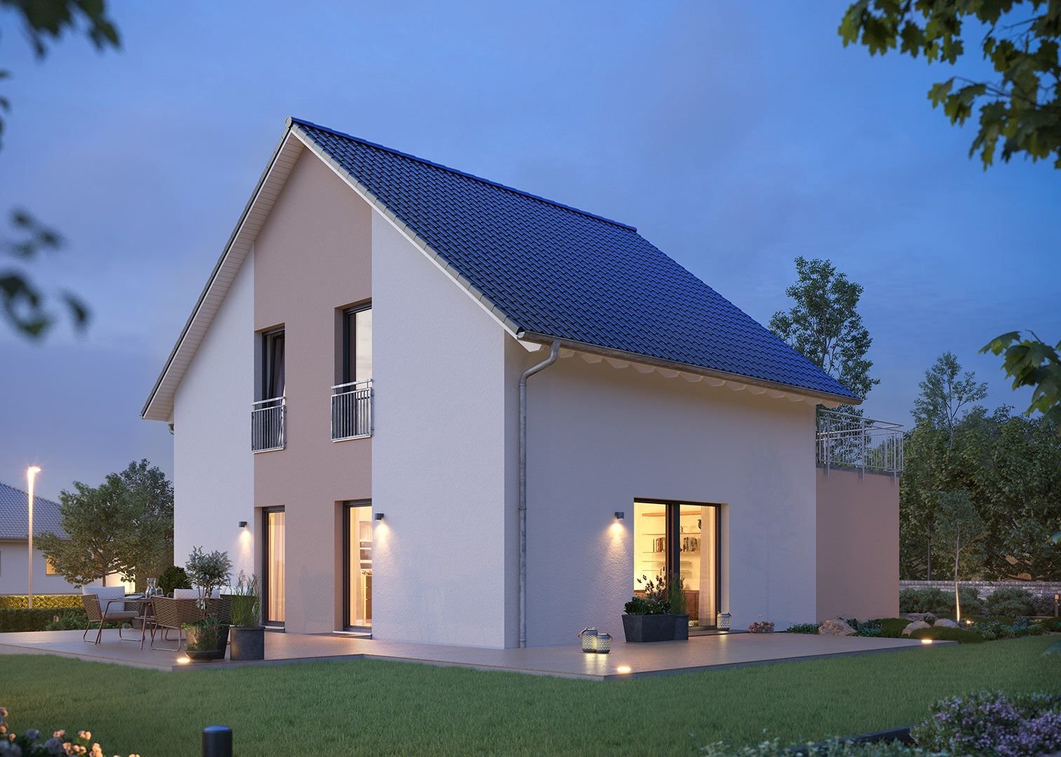 Einfamilienhaus zum Kauf Provisionsfrei 429.309 € 4 Zimmer 134 m²<br/>Wohnfläche 590 m²<br/>Grundstück Beckeln Beckeln 27243