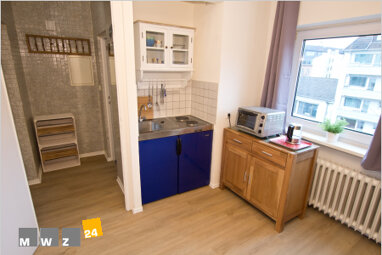 Wohnung zur Miete Wohnen auf Zeit 890 € 1 Zimmer 30 m² frei ab 01.07.2024 Derendorf Düsseldorf 40476