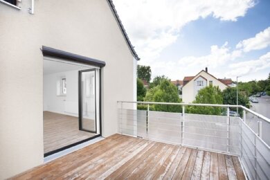 Wohnung zum Kauf 371.000 € 2 Zimmer 49,7 m² 3. Geschoss Innenstadt Augsburg 86152