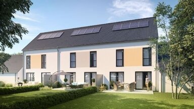 Reihenendhaus zum Kauf provisionsfrei 645.000 € 5 Zimmer 111 m² 180 m² Grundstück am Klosterholz Steudach Erlangen 91056