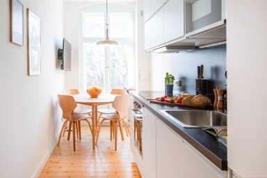 Wohnung zur Miete Wohnen auf Zeit 900 € 2 Zimmer 14 m² frei ab 19.11.2024 Bredowstraße Moabit Berlin 10551